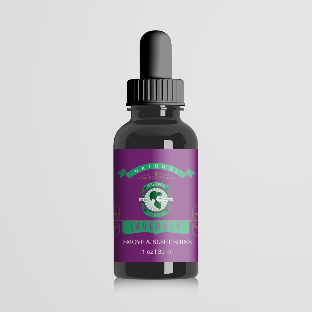 Men Eden Grooming Lavender Organic Beard Oil